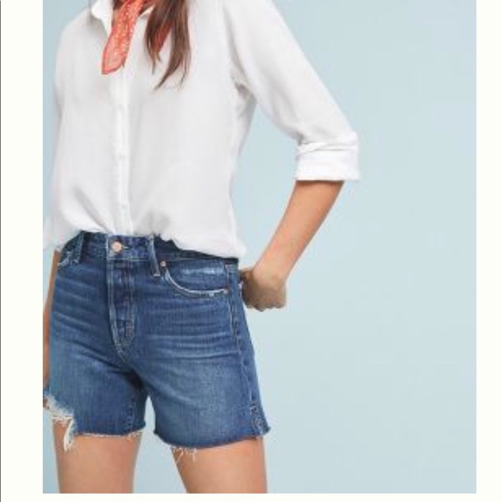 Joe’s High Rise Jean Shorts